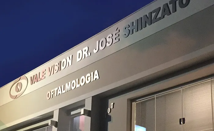 Fachada da Shinzato Oftalmologia